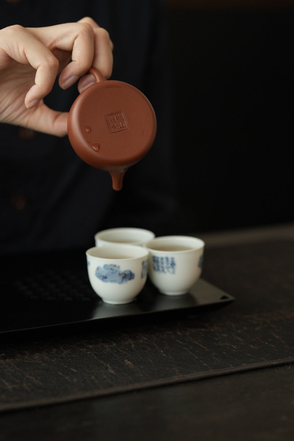 “Yan Xin” Zhuni Zisha Clay Teapot