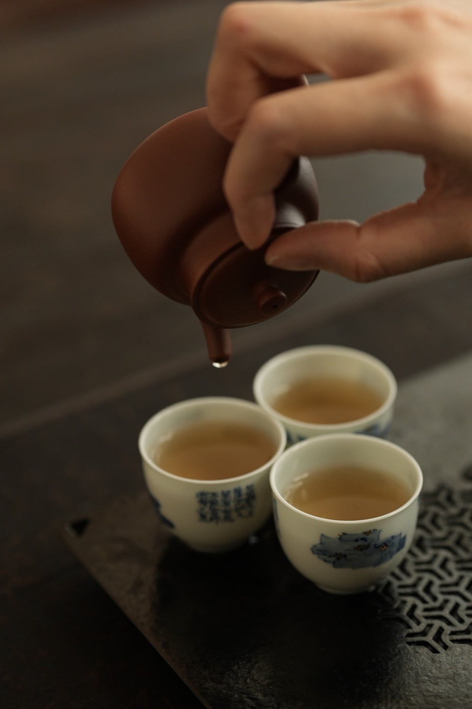 “Yan Xin” Zhuni Zisha Clay Teapot