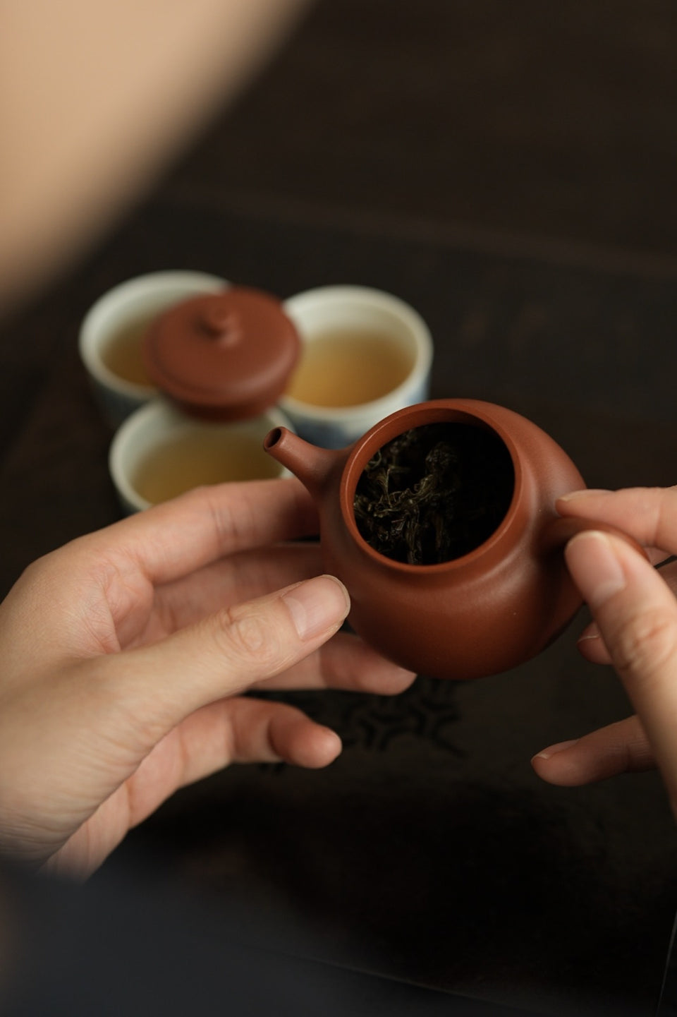 “Yan Xin” Zhuni Zisha Clay Teapot