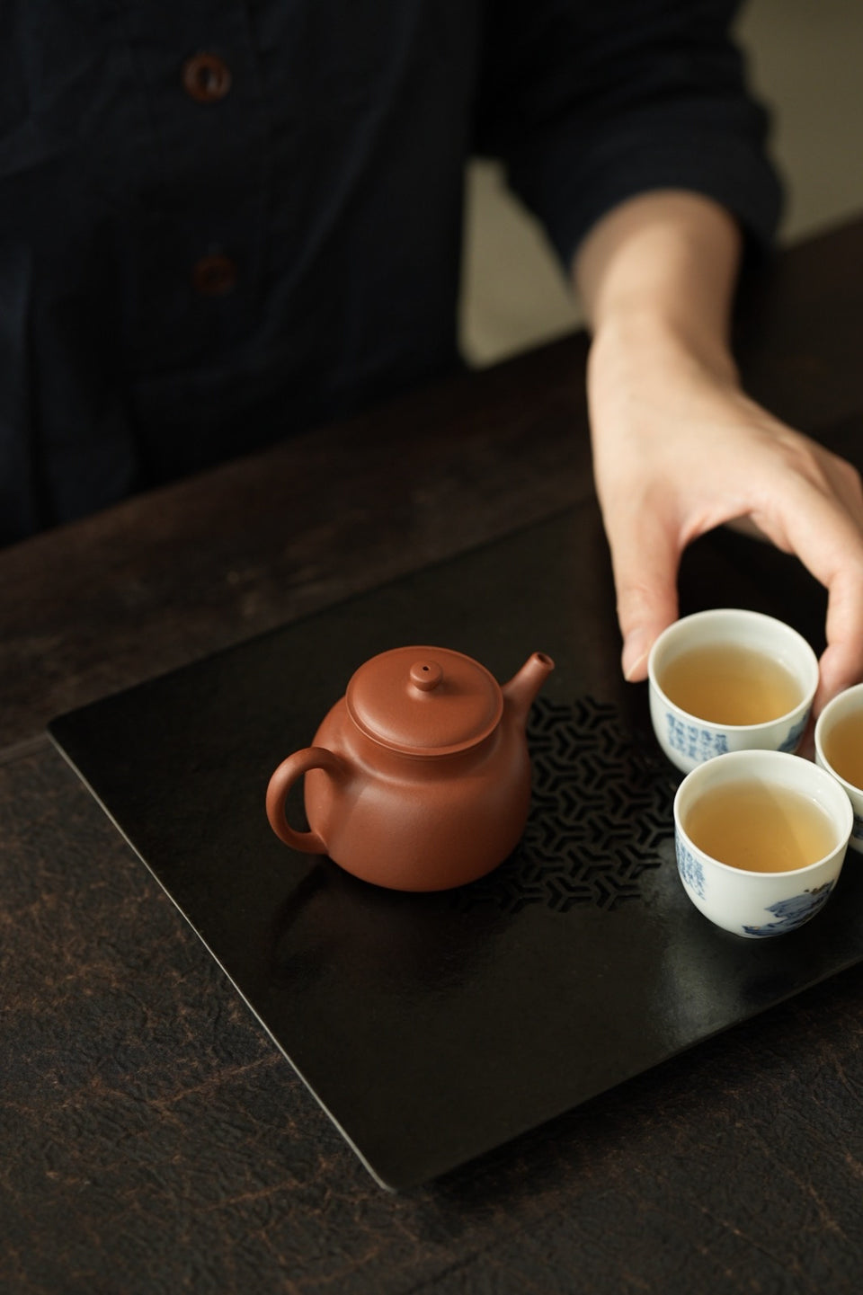“Yan Xin” Zhuni Zisha Clay Teapot