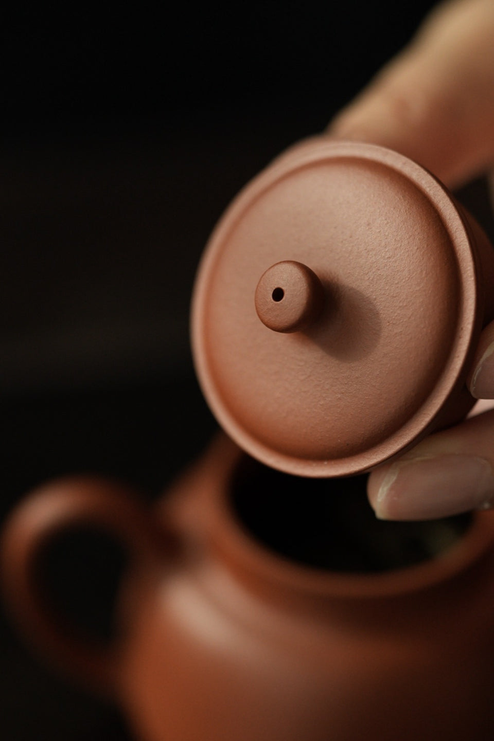 “Yan Xin” Zhuni Zisha Clay Teapot