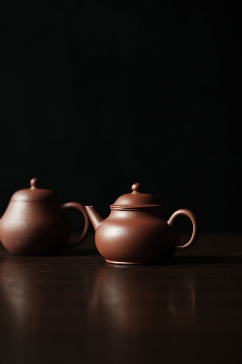 Yixing Zhuni Guava-Shaped Shuiping Teapot 100ml
