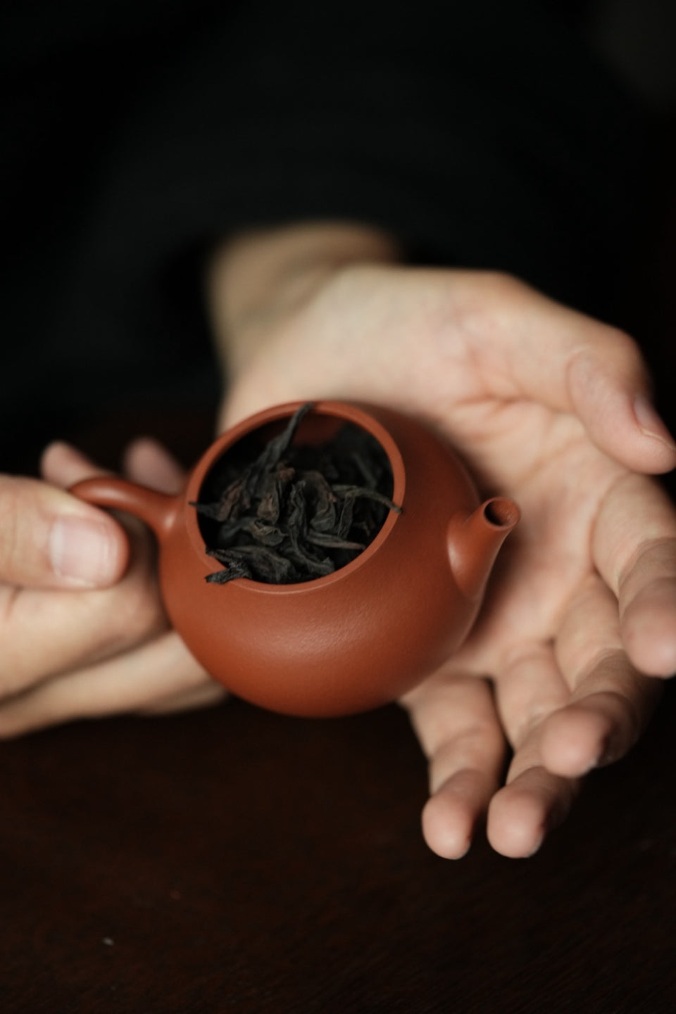 Yixing Zhuni Pan Hu Teapot