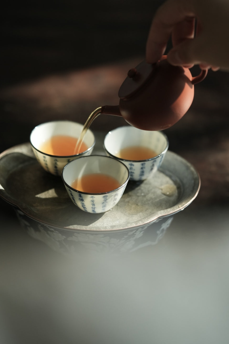 Yixing Zhuni Flat-Lid Shuiping Teapot · 110ml