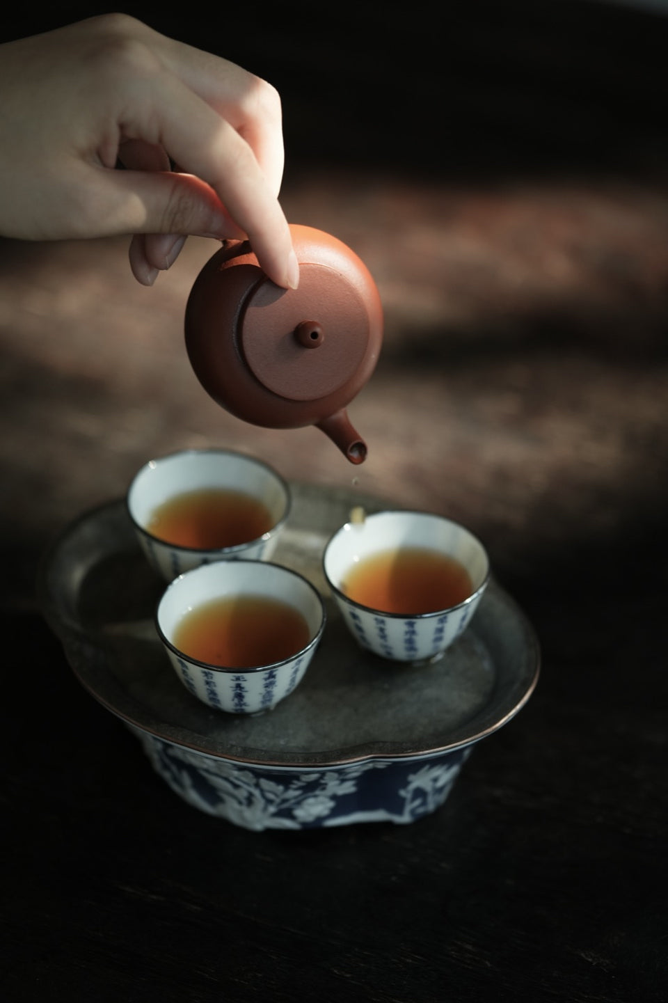 Yixing Zhuni Flat-Lid Shuiping Teapot · 110ml