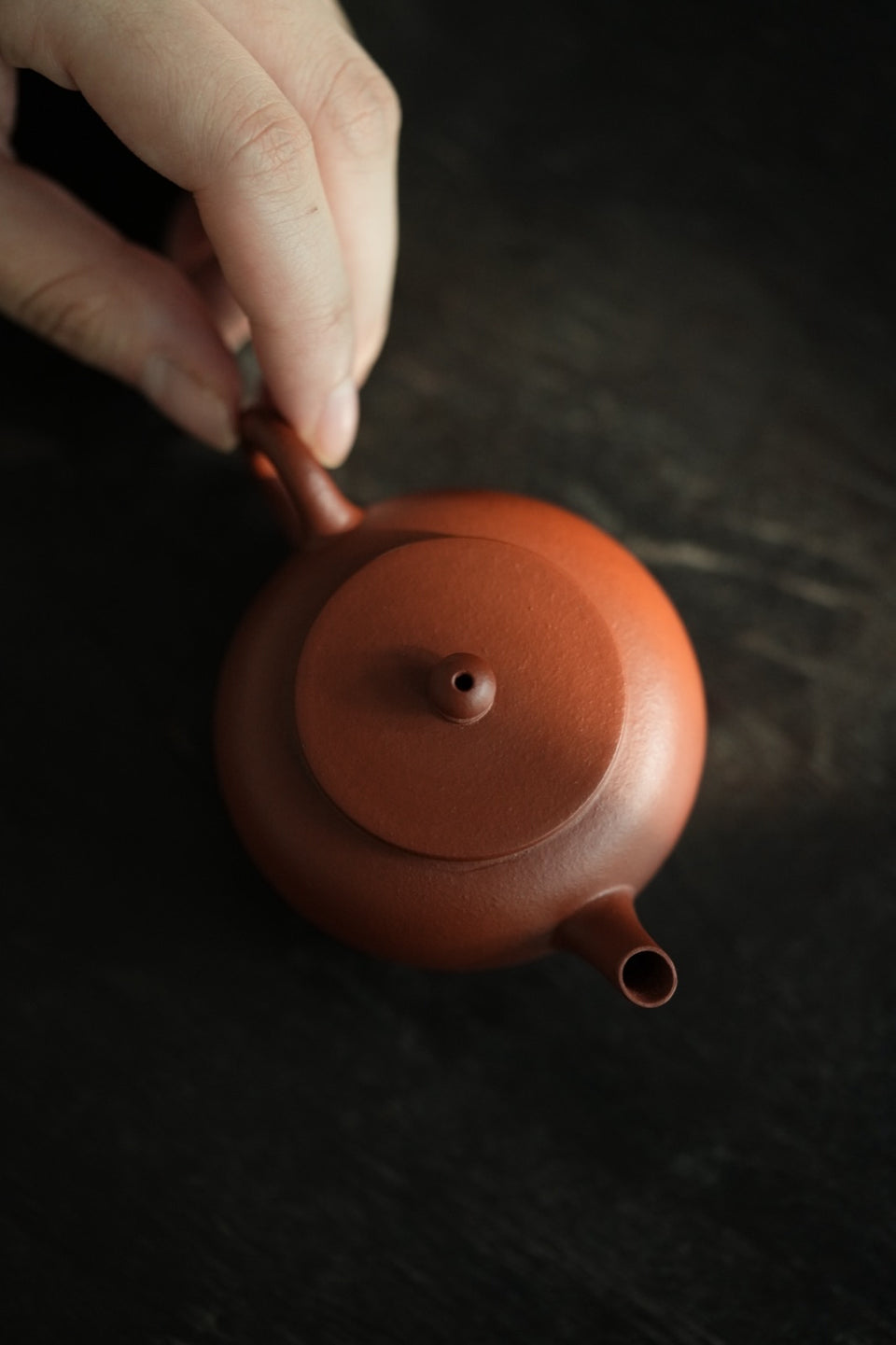 Yixing Zhuni Flat-Lid Shuiping Teapot · 110ml