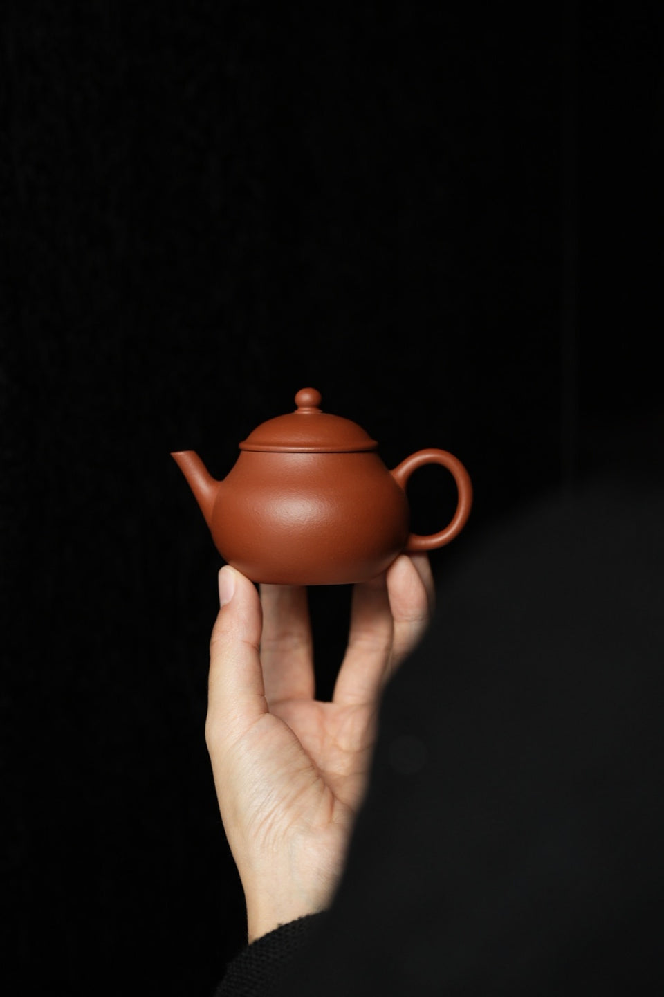 Yixing Zhuni Pan Hu Teapot