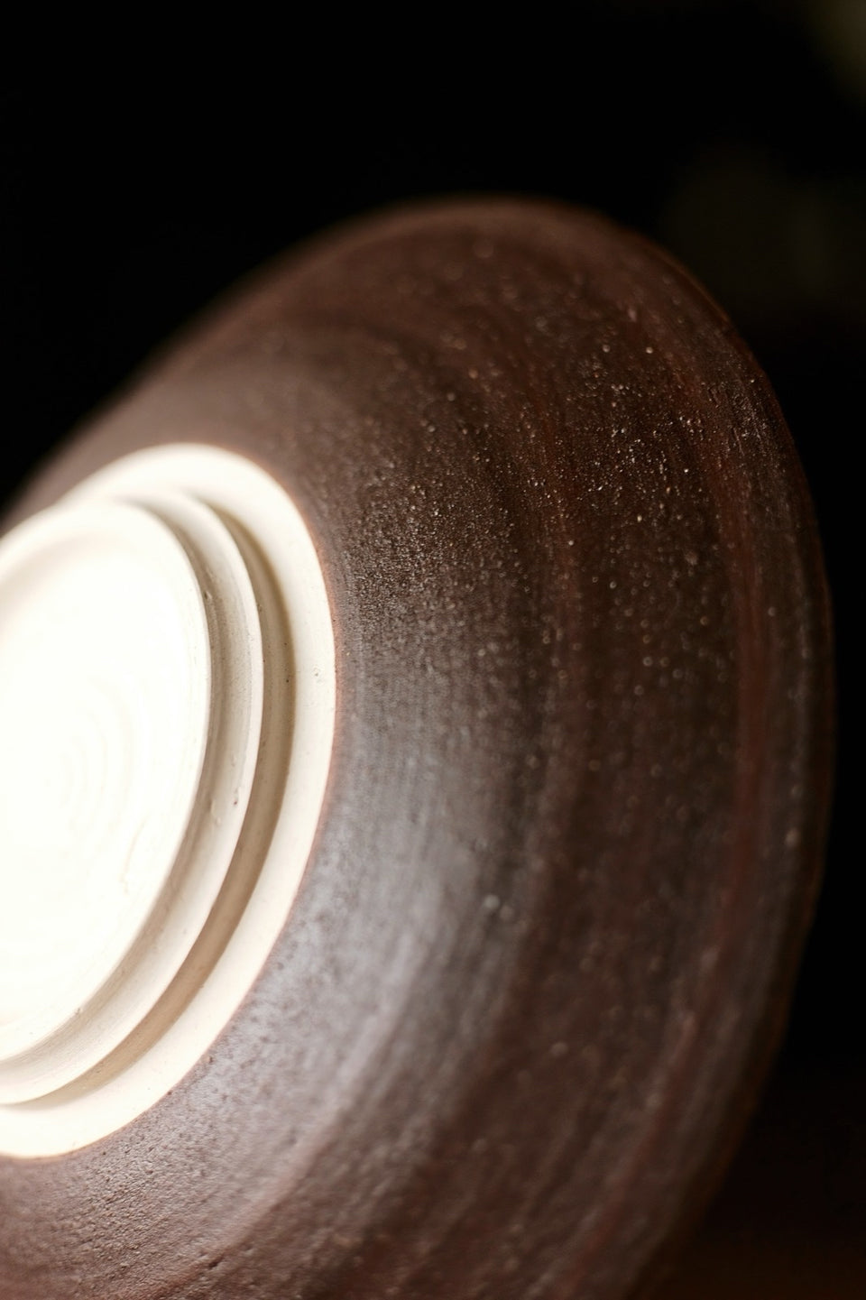 Dark Brown Coarse Clay Tea Tray Hucheng