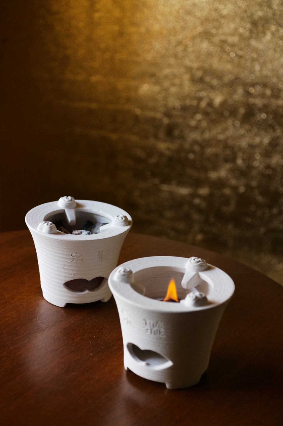 White Clay "Tingquan" Fenglu Stove