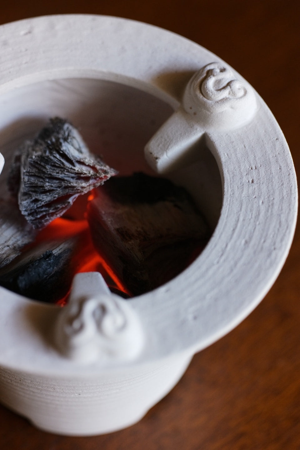 White Clay "Tingquan" Fenglu Stove