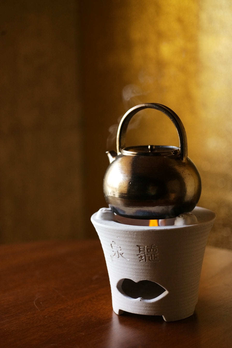 White Clay "Tingquan" Fenglu Stove