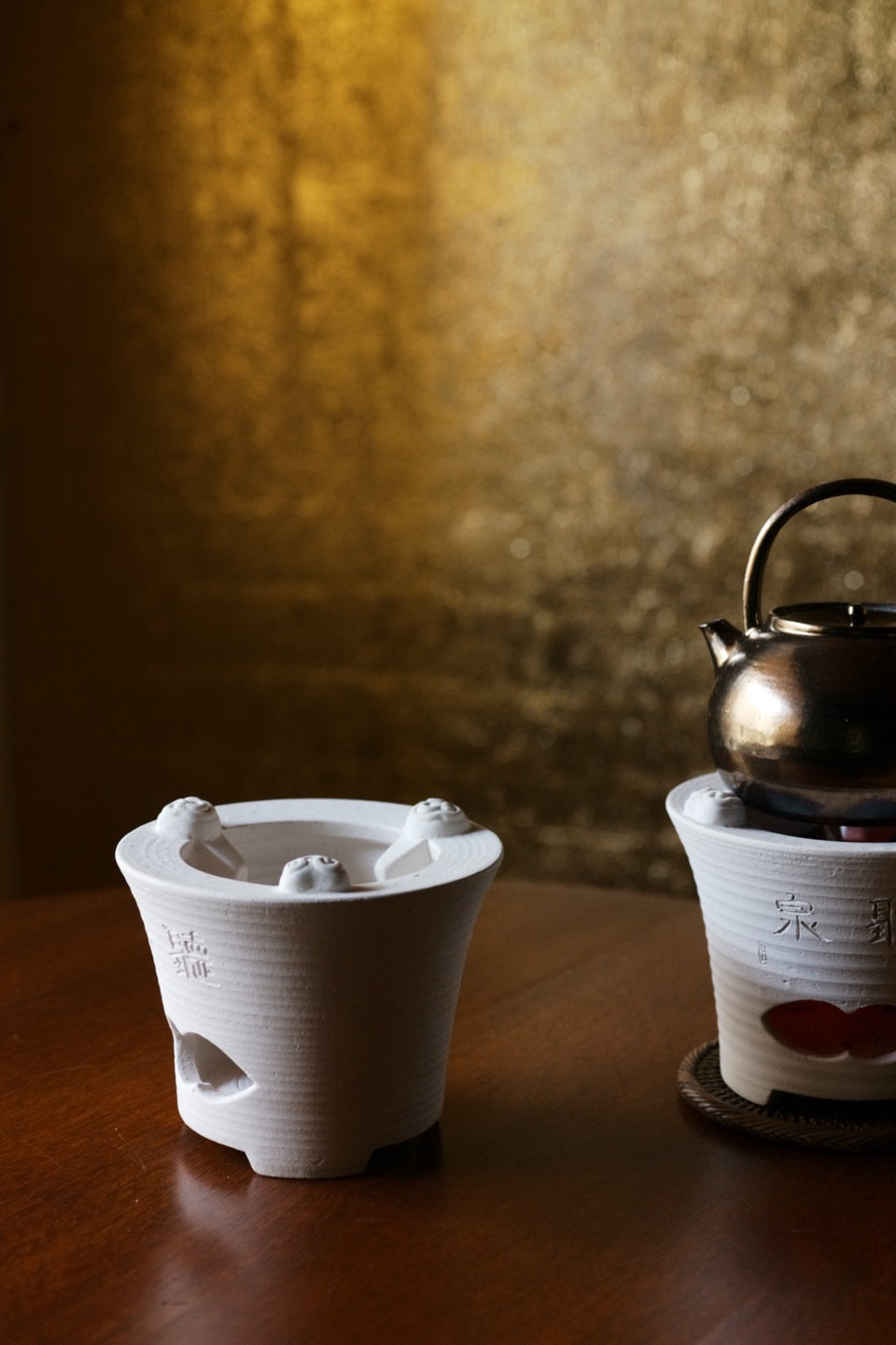 White Clay "Tingquan" Fenglu Stove