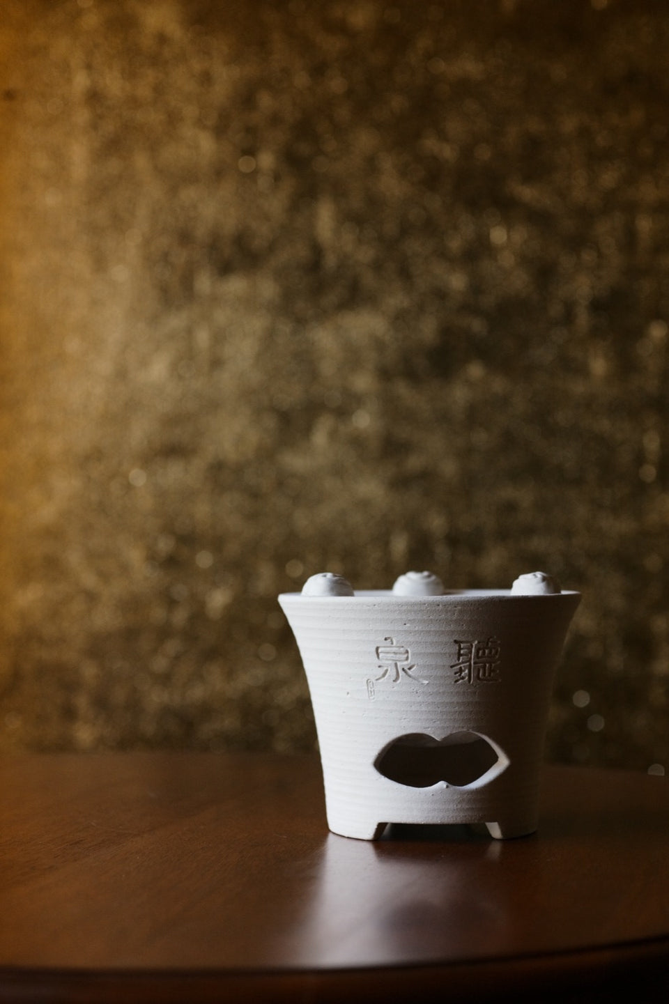 White Clay "Tingquan" Fenglu Stove