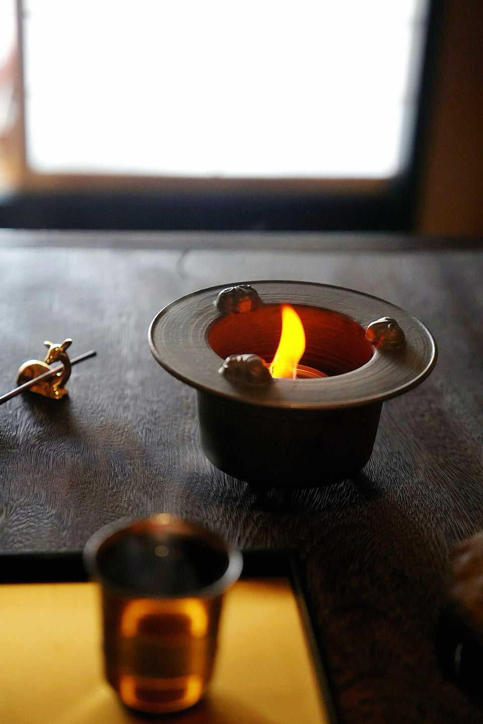 Ruyi Three-Legged Fenglu Stove