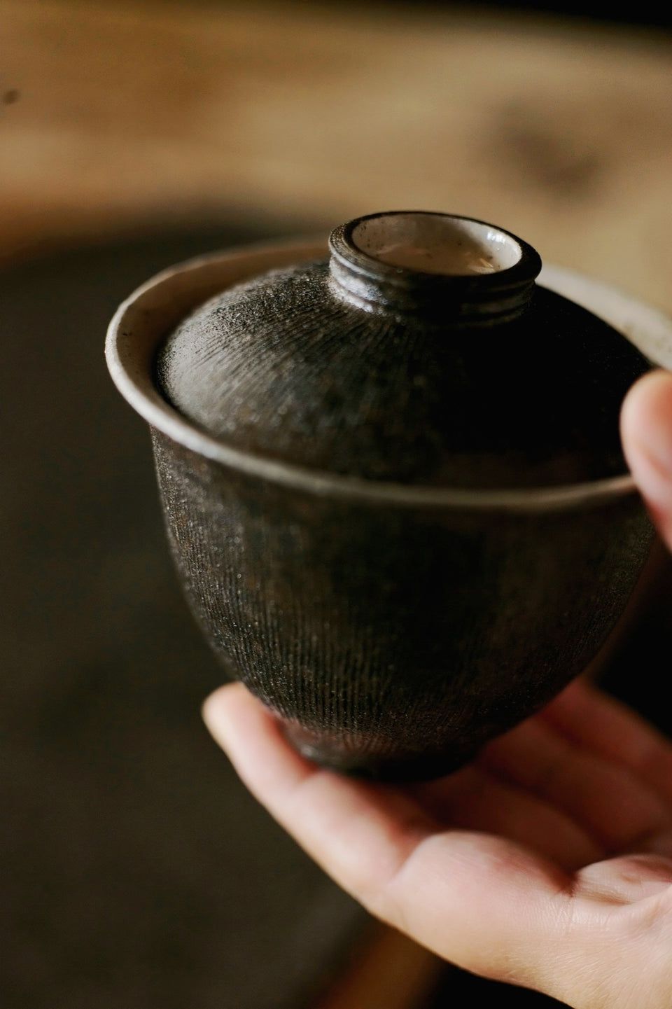 Granite Edge Series Gaiwan 125ml