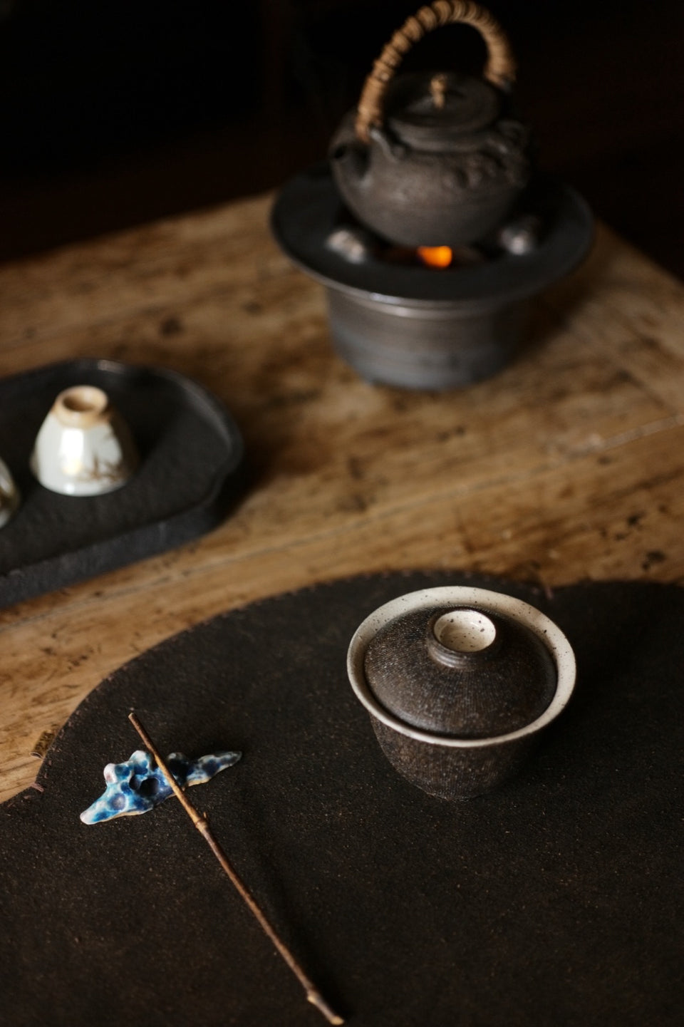 Granite Edge Series Gaiwan 125ml