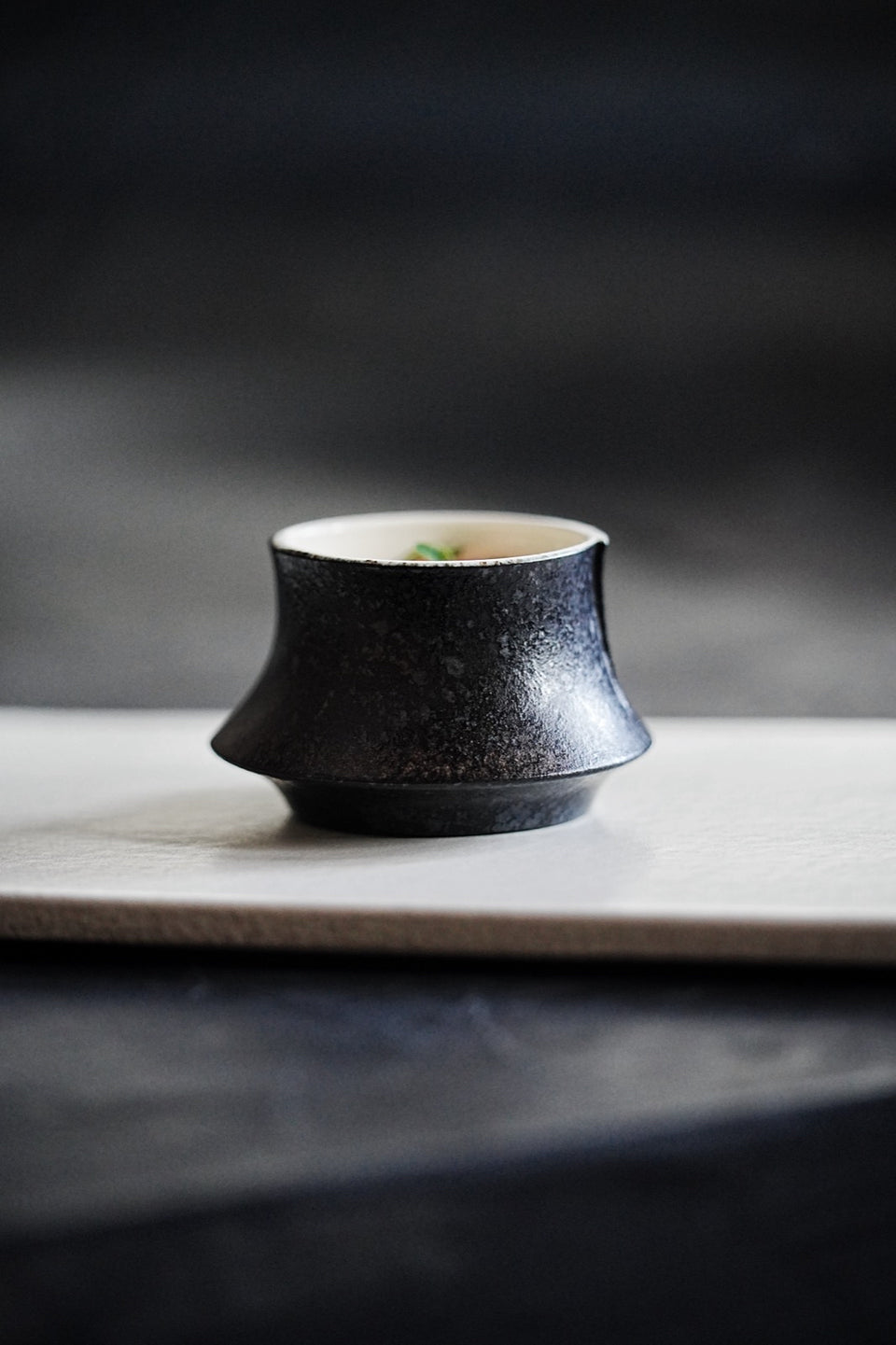 The Architect's Coffee Cup | Modern Ceramic Vessel