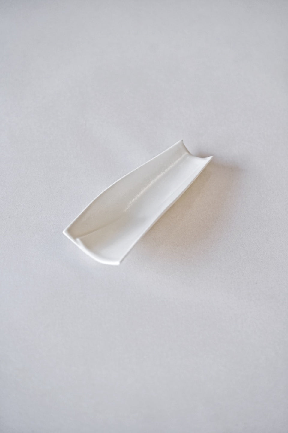 "Origami" Cha Ze Tea Holder in White