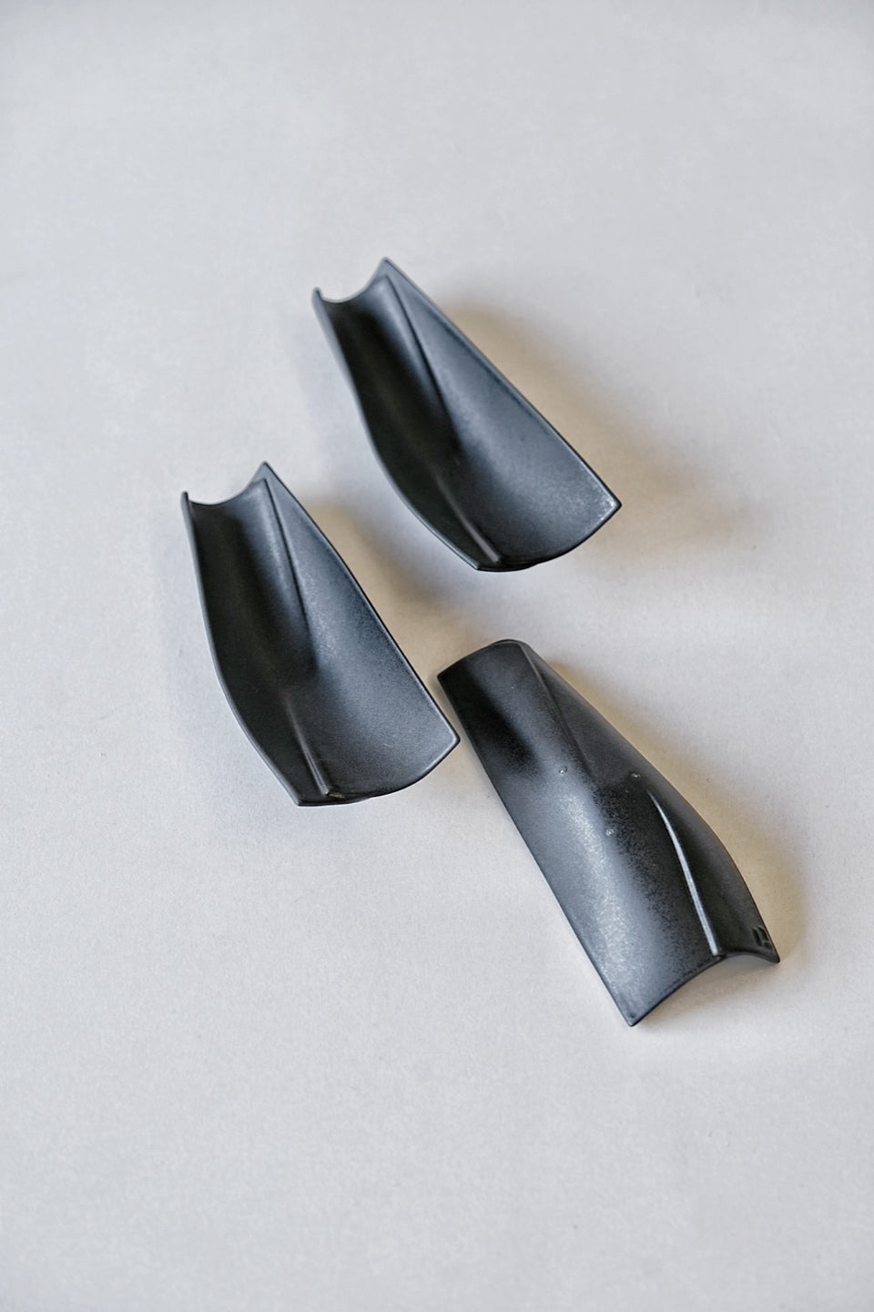 "Origami" Cha Ze Tea Holder in Black