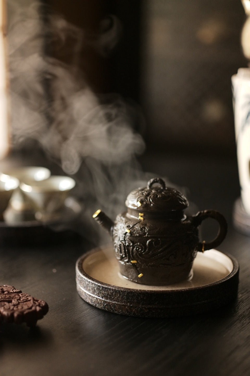 Granite Edge Hucheng Tea Tray