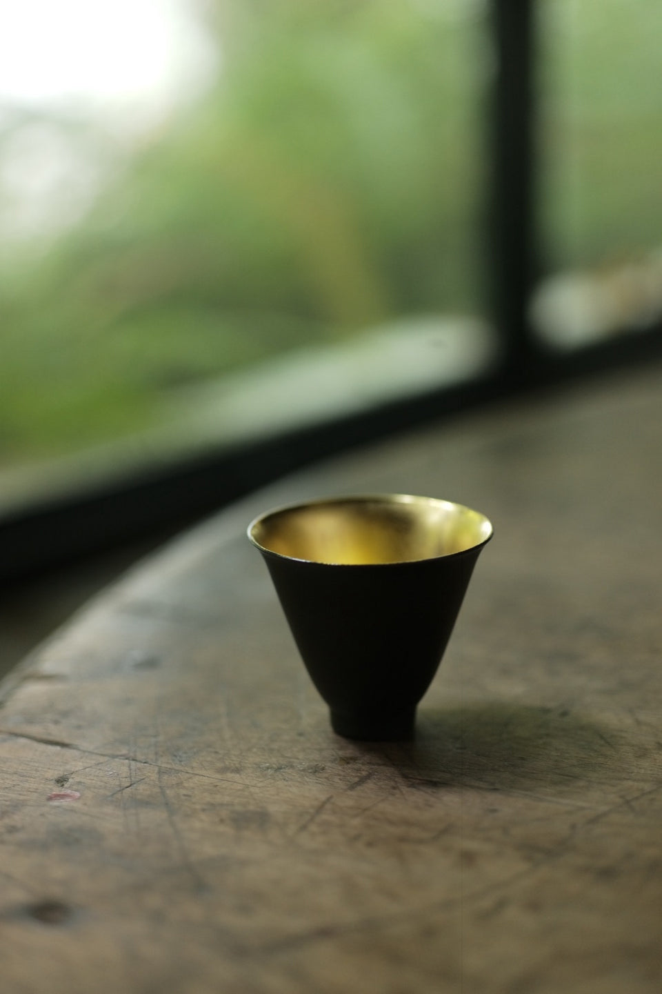 Precious Metal Glazed Douli Teacups