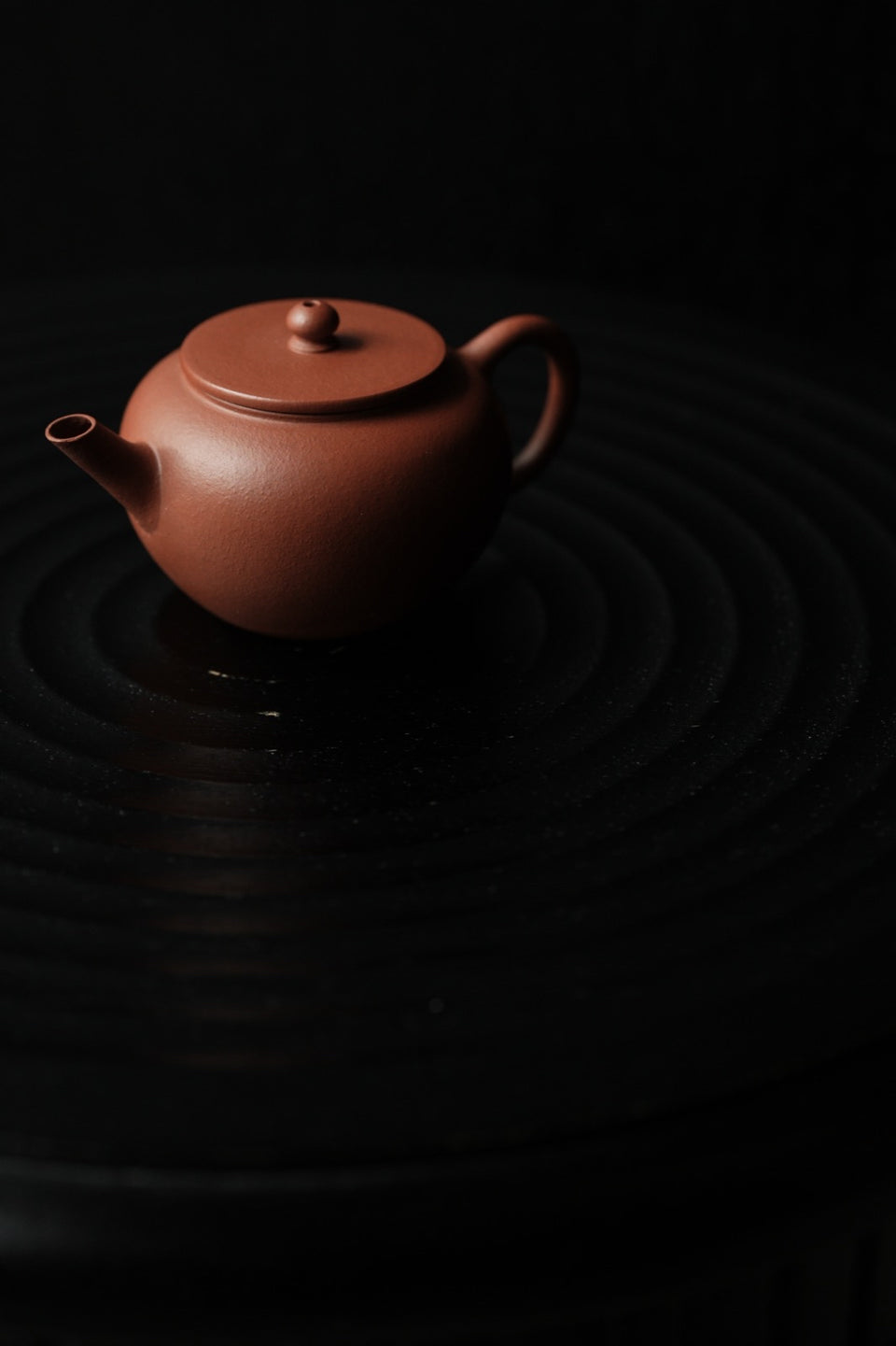 Yixing Zhuni Flat-Lid Shuiping Teapot · 110ml