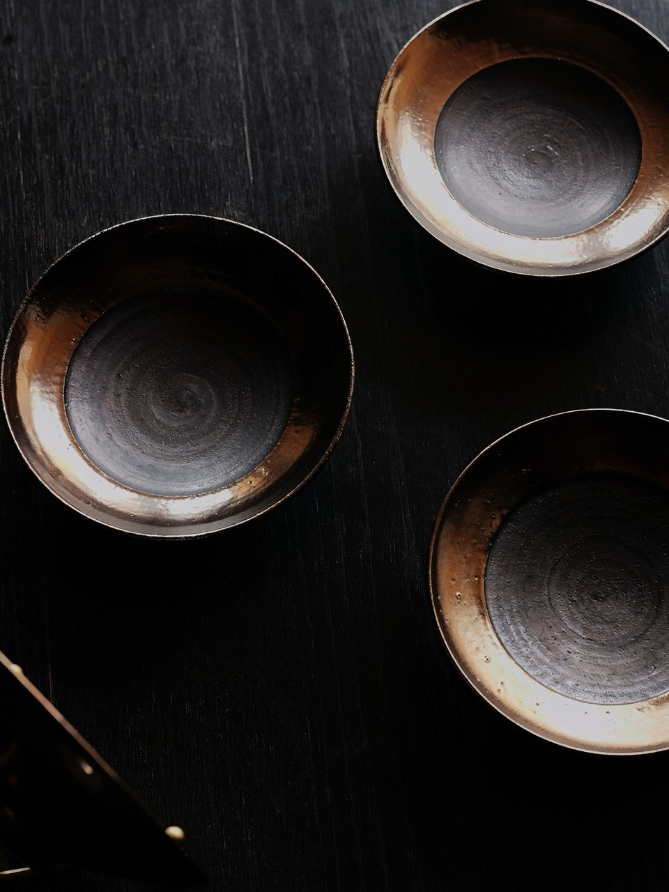 Golden Twilight Hucheng Tea Tray