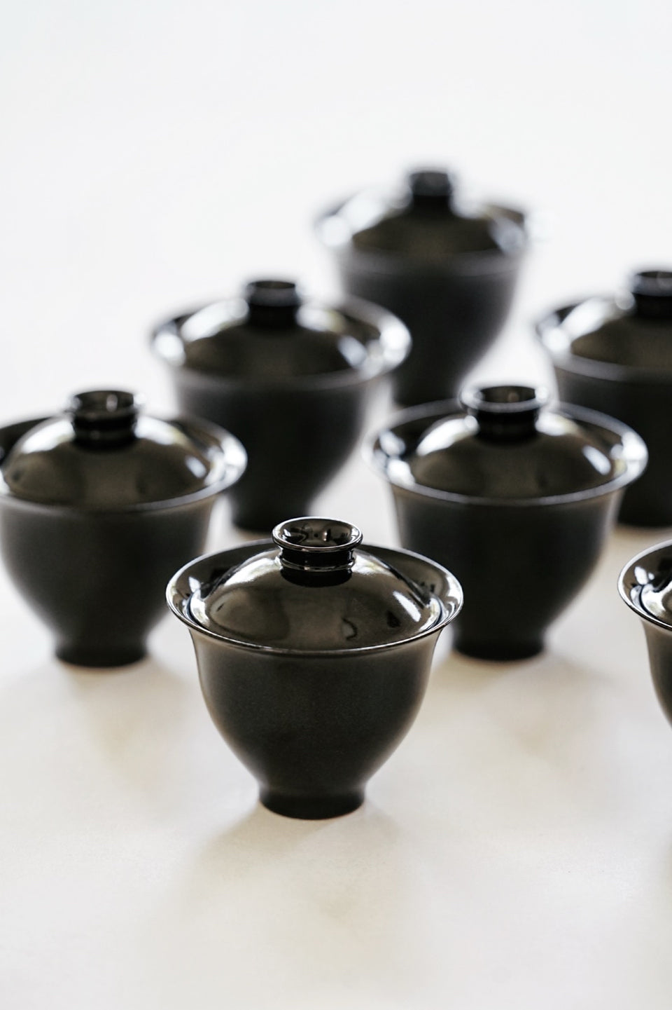 Simple Black Glazed Gaiwan – 120ml