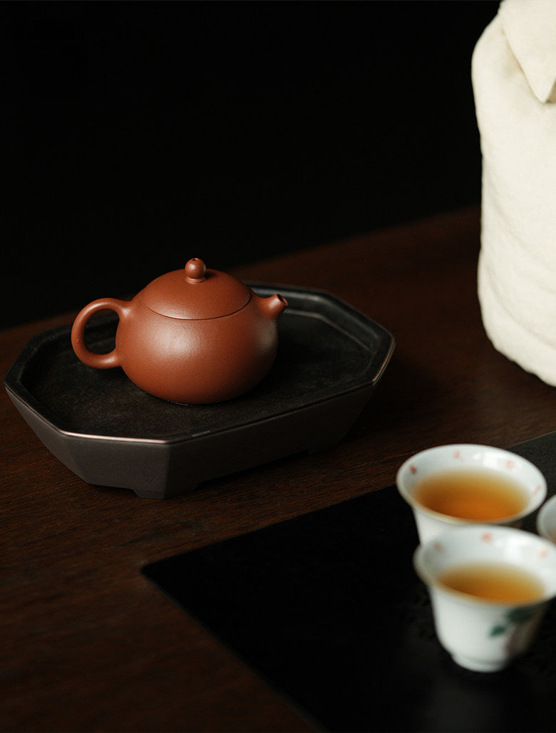 "Xi Shi" Zhuni Clay Teapot