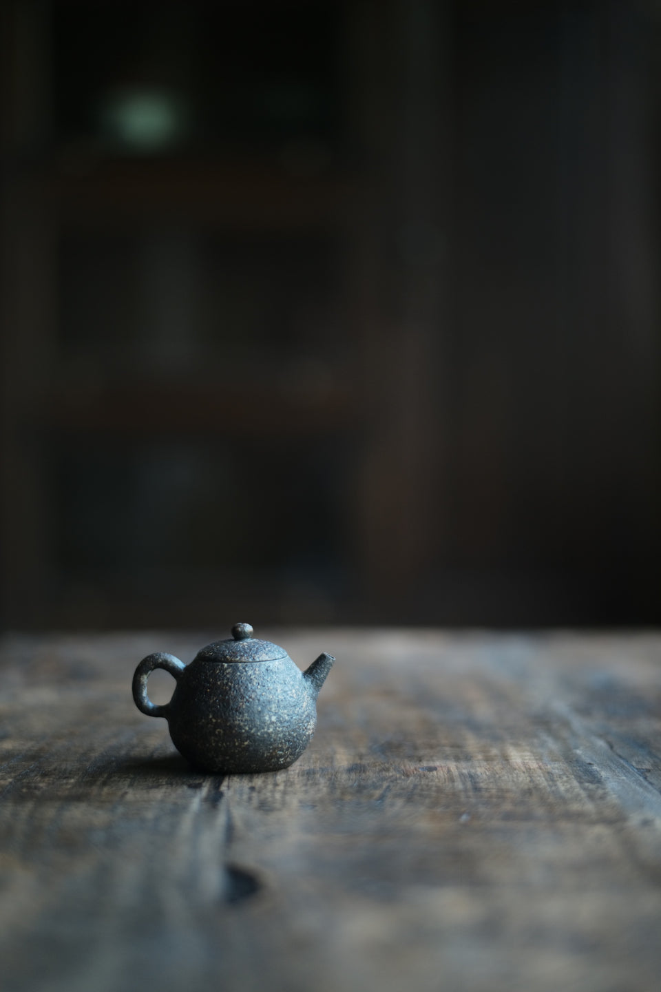 Natural Earth Textured Teapot #4 by Chengwei