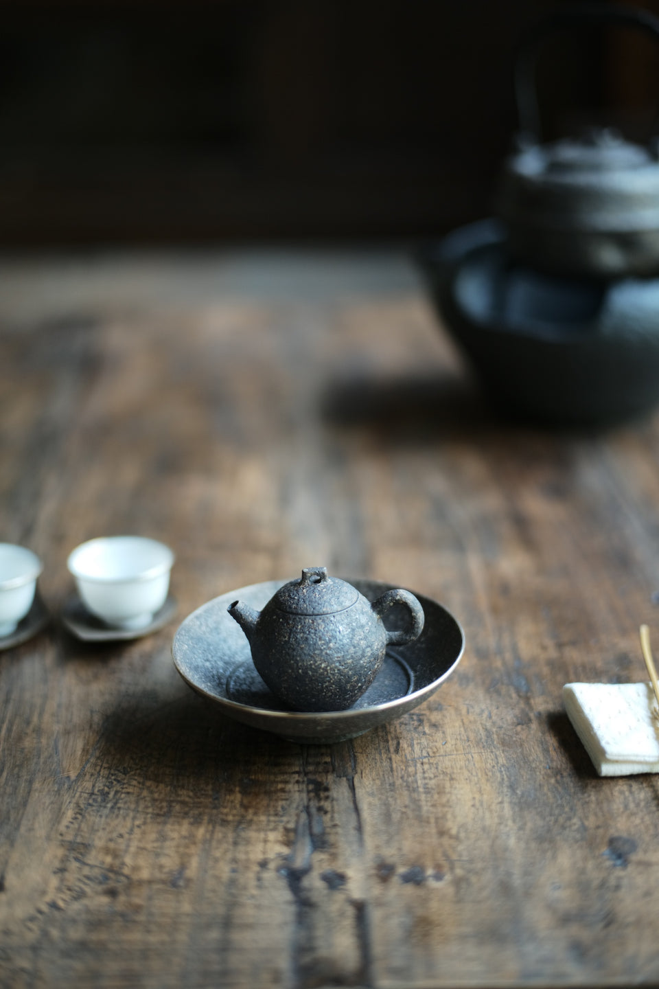 Natural Earth Textured Teapot #6 by Chengwei
