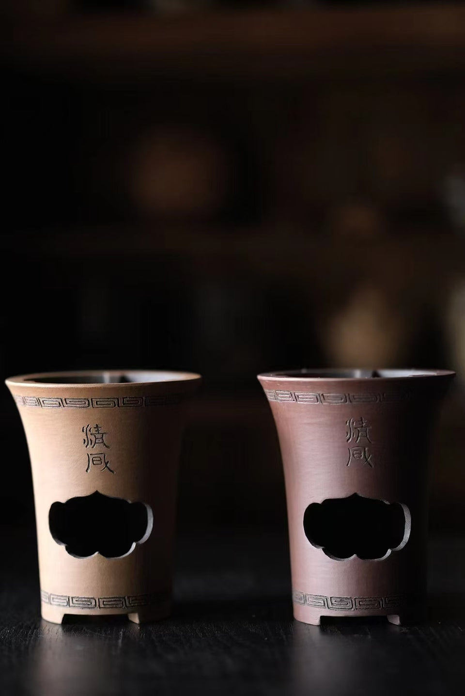 Qingfeng Tall Charcoal Stove Fenglu