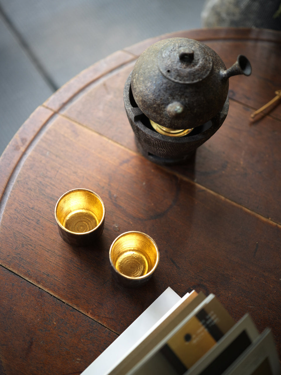 Faceted Onyx Host Cup by Chengwei