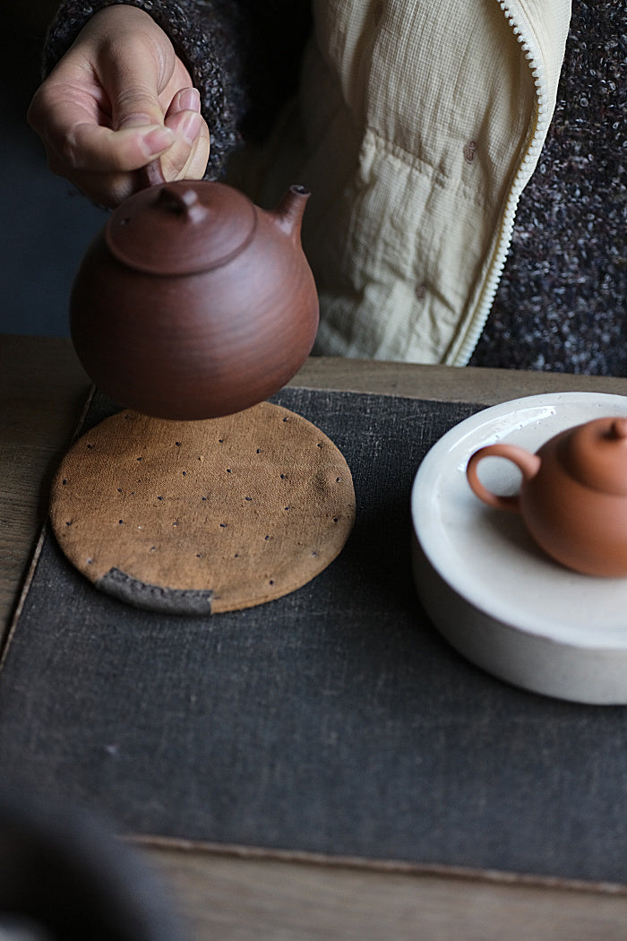Hand-Woven Pot Mats