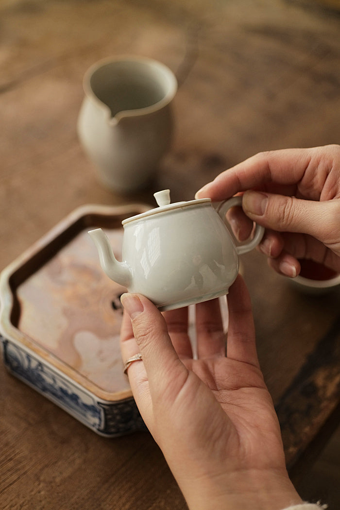 Ash-fired Clay Teapot