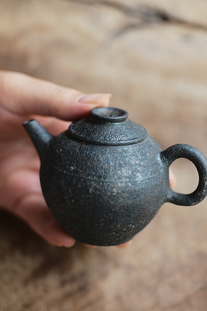 Natural Earth Textured Teapot #2