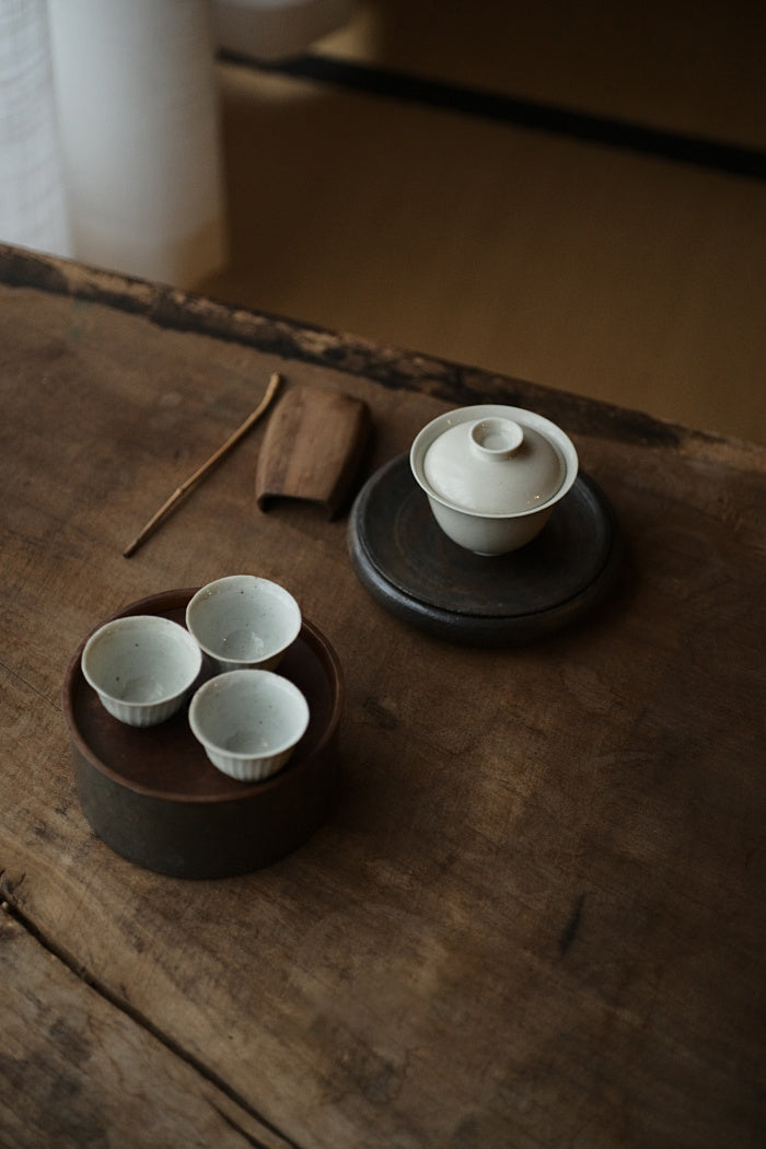 Glazed Gongfu Tea Gaiwan