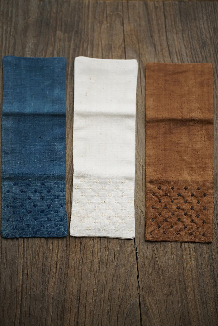 Hand-Woven Tri-Fold Tea Towels