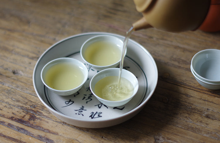 Qinghua Blue & White Tea Ceremony Poetry Hucheng