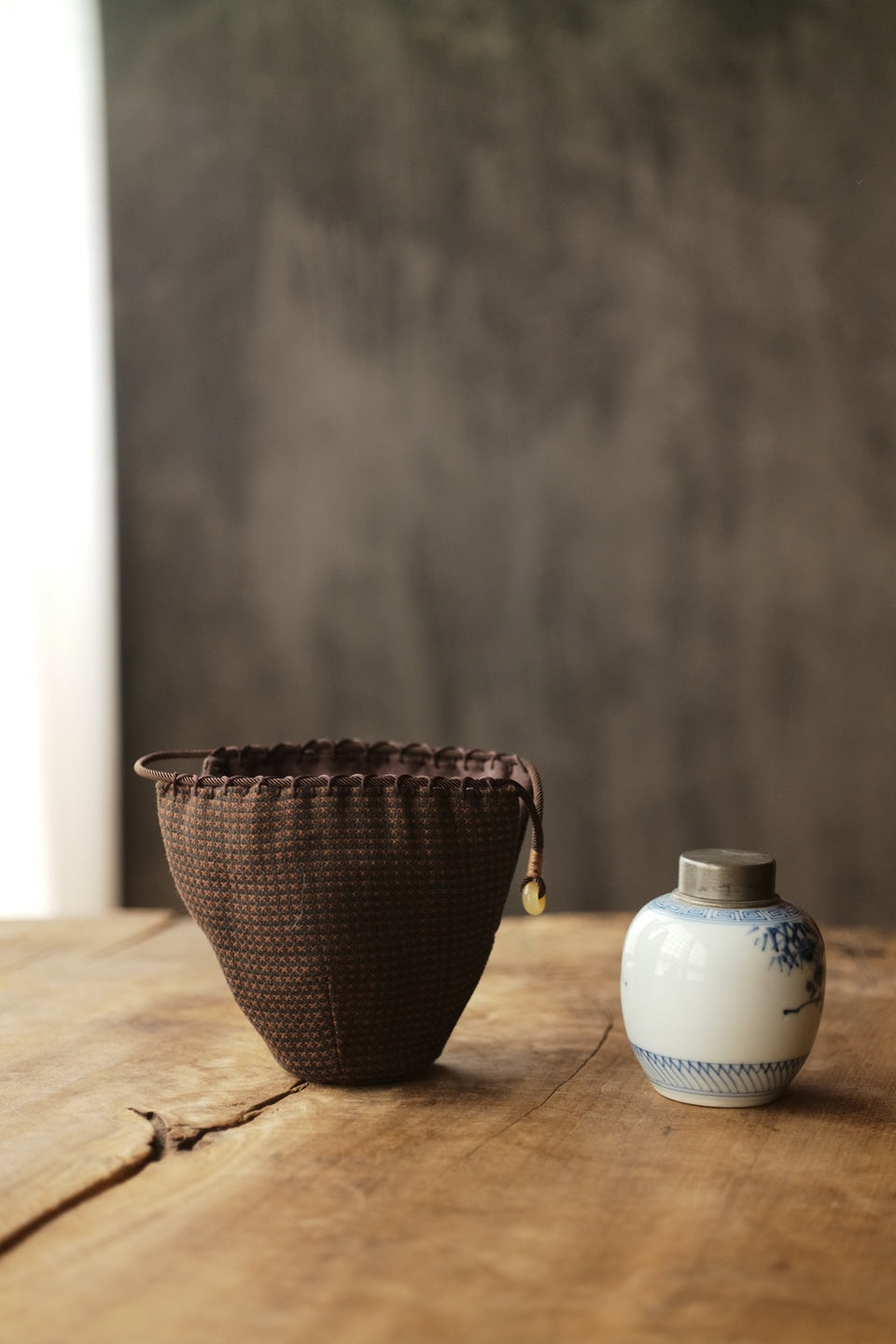 Hand-Woven Tea Set Bags - Dark Chocolate