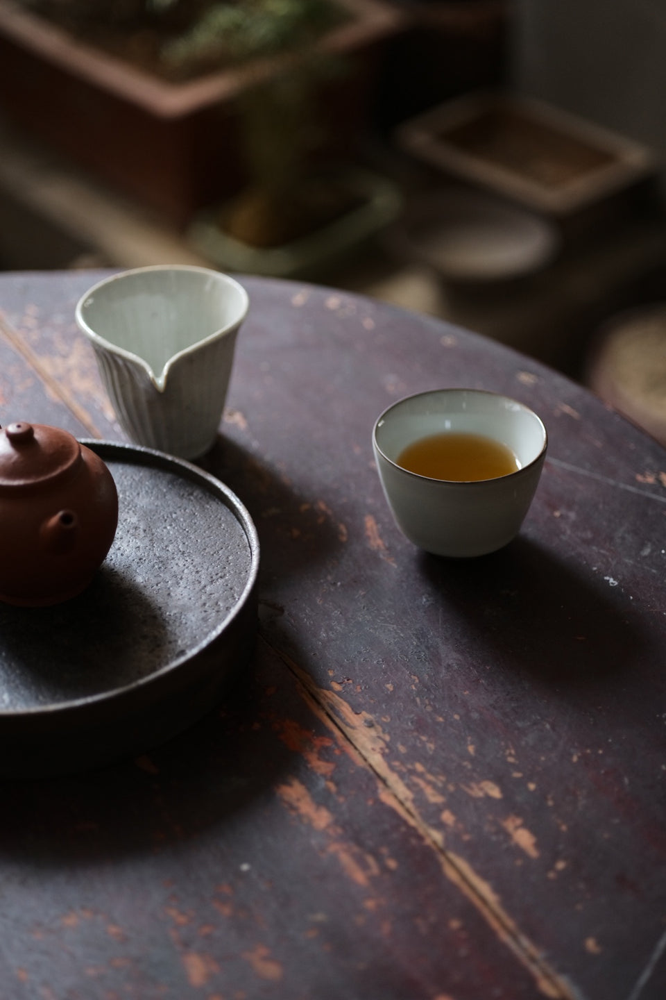 Ruyao-style Host Teacups