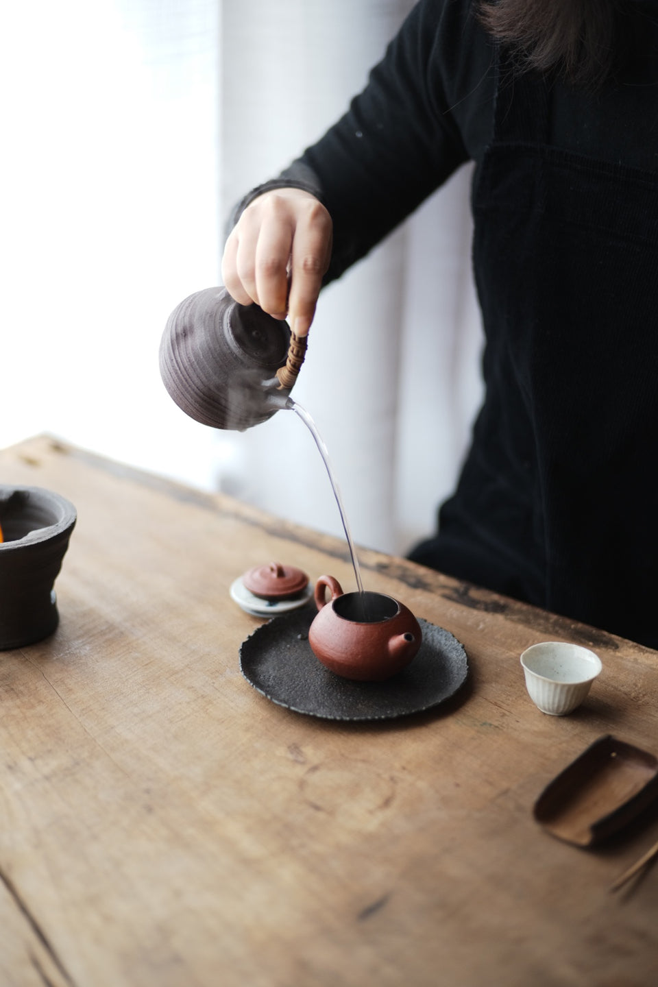 Huishan Small Red Teapot (Cheng Wei)