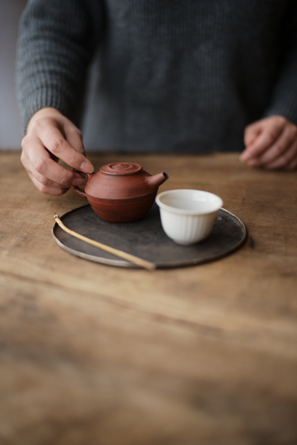 Huishan Small Red Teapot (Cheng Wei)