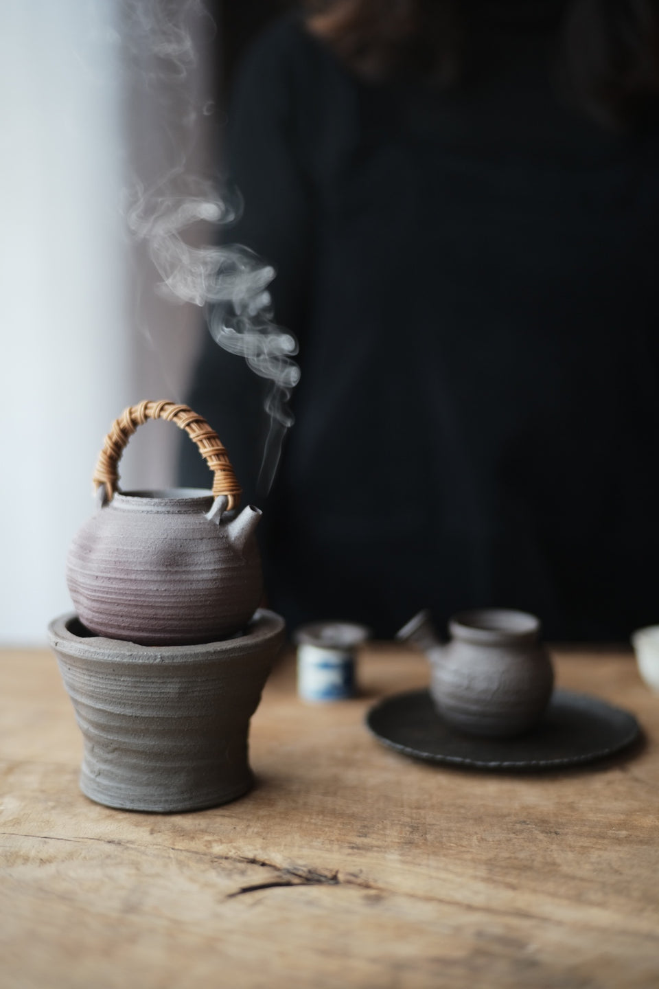 Ceramic Kettle & Fenglu Set (Cheng Wei)