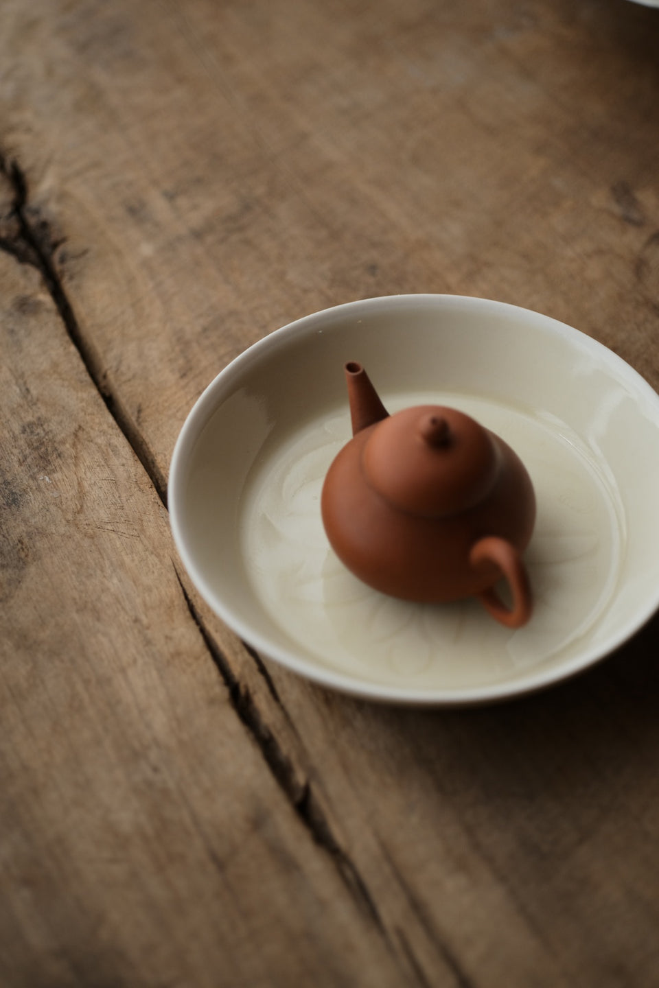 Ash-Glazed Patterned Gongfu Tea Hucheng