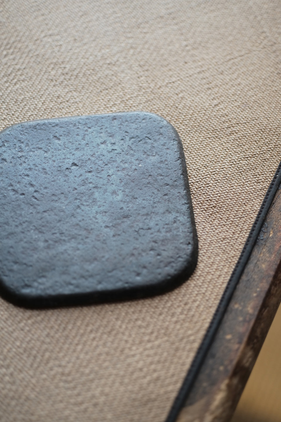 Forged Iron Hucheng - Rounded Square