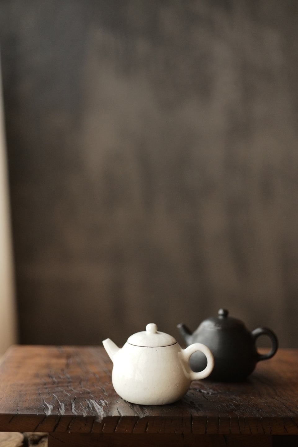 Cute Deep Black Glaze Teapot