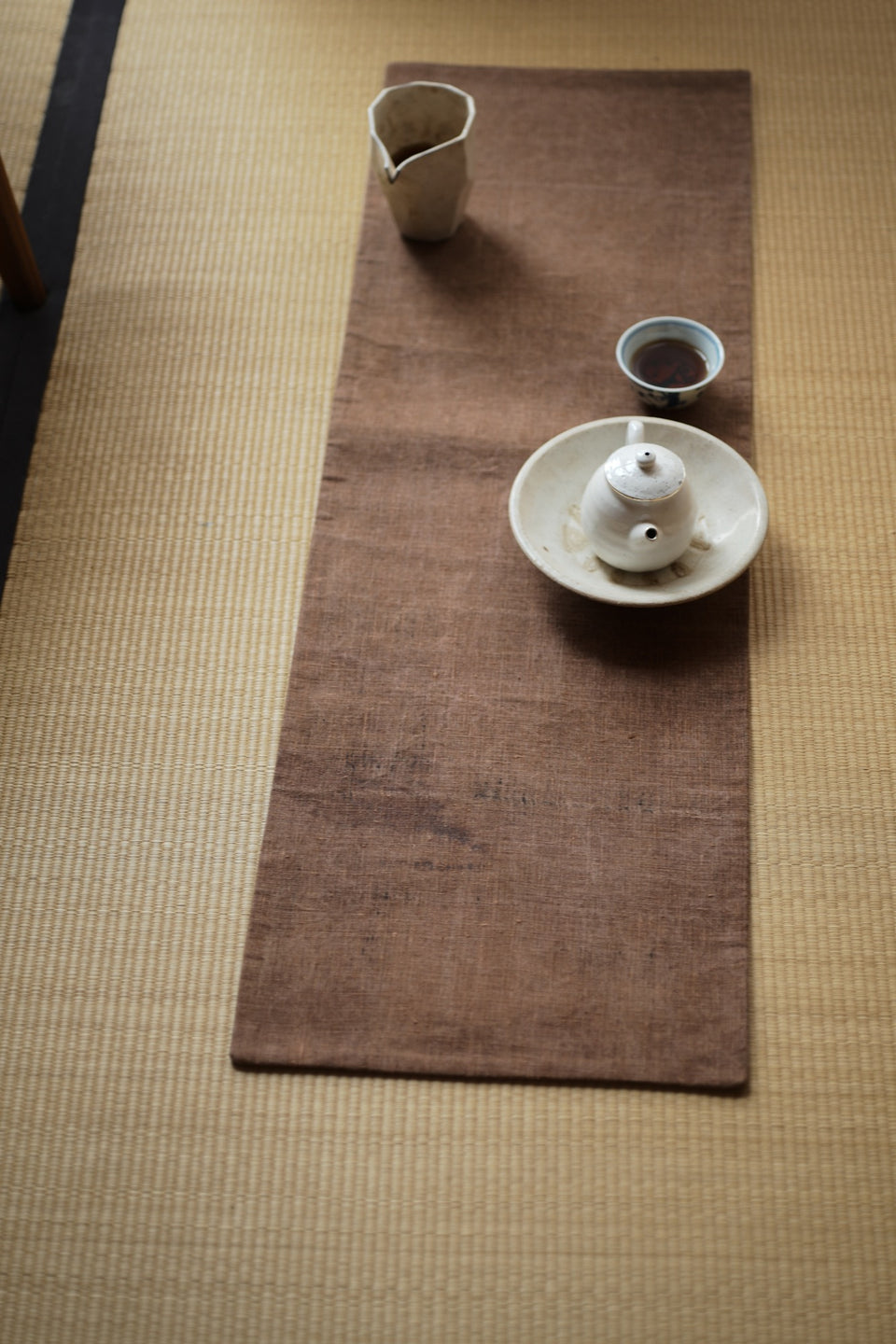 Xiangyun Silk Yarn Tea Mat