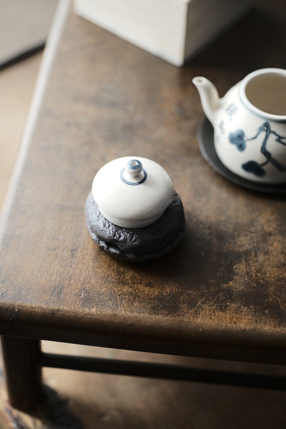 Hand-made Teapot Lid Stand