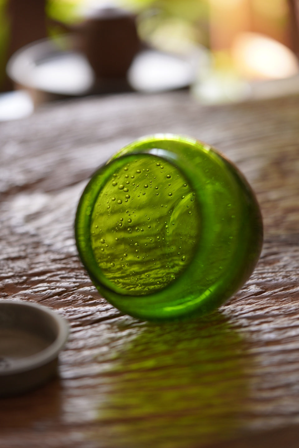 Green Apple Glass Jian Shui